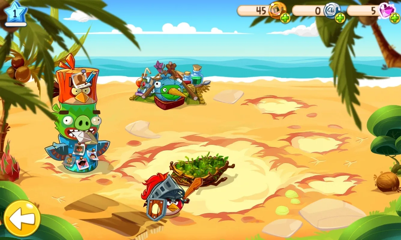 Angry Birds Epic screenshot