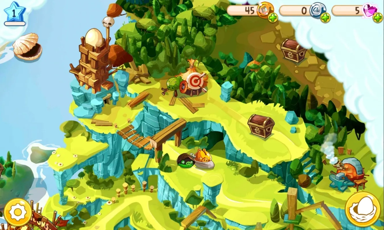 Angry Birds Epic screenshot