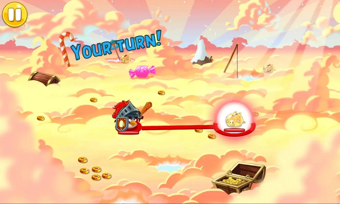 Angry Birds Epic screenshot
