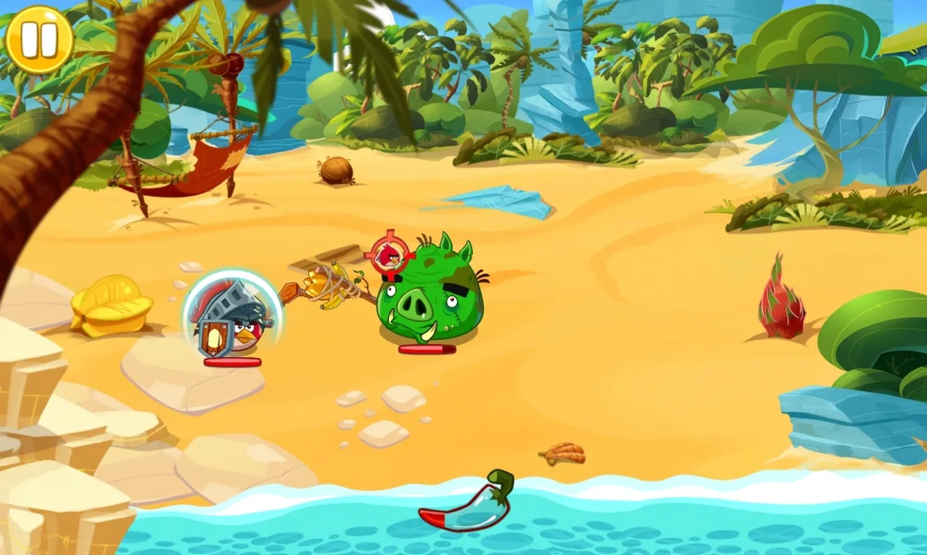 Angry Birds Epic screenshot