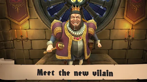 Angry King: Scary Pranks screenshot