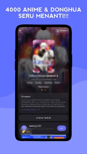 AnimeLovers V3 - Nonton Anime screenshot