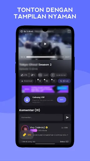 AnimeLovers V3 - Nonton Anime screenshot
