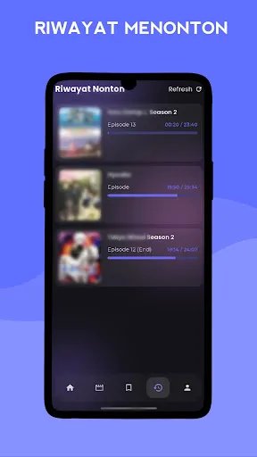 AnimeLovers V3 - Nonton Anime screenshot