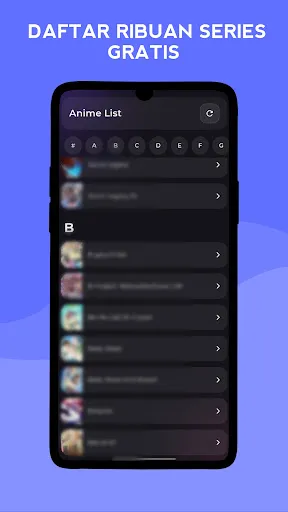 AnimeLovers V3 - Nonton Anime screenshot