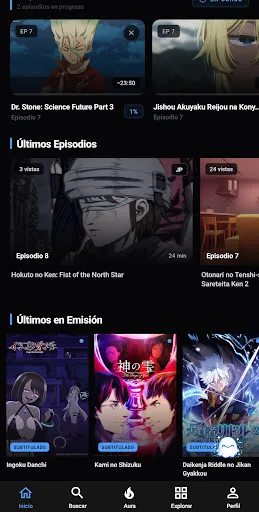 Animeuwu screenshot