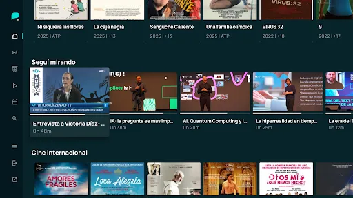 AntelTV screenshot