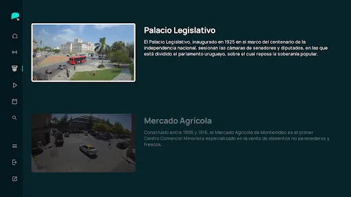 AntelTV screenshot