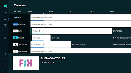 AntelTV screenshot