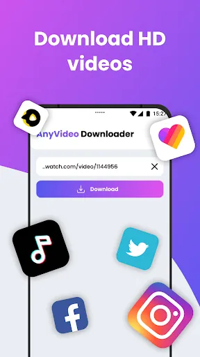 Any Video Downloader App | SSS screenshot