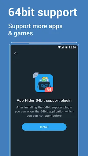App Hider: Hide Apps screenshot
