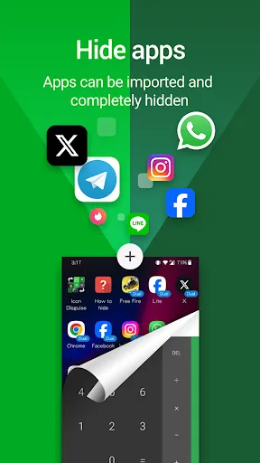 App Hider-Hide Apps and Photos screenshot