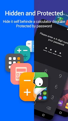 App Hider-Hide Apps and Photos screenshot