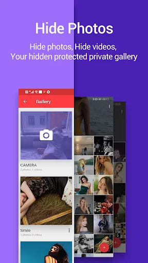 App Hider-Hide Apps and Photos screenshot