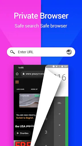 App Hider-Hide Apps and Photos screenshot