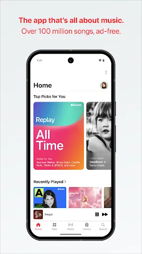 Apple Music screenshot