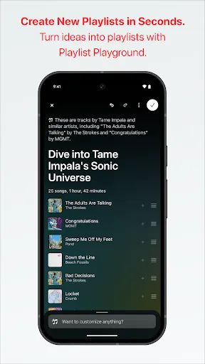 Apple Music screenshot