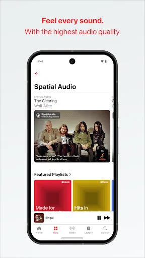 Apple Music screenshot