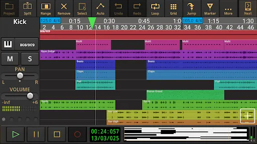 Audio Evolution Mobile TRIAL screenshot
