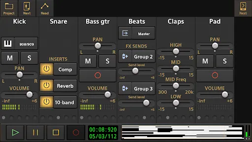 Audio Evolution Mobile TRIAL screenshot