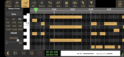 Audio Evolution Mobile TRIAL screenshot