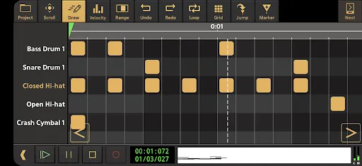 Audio Evolution Mobile TRIAL screenshot