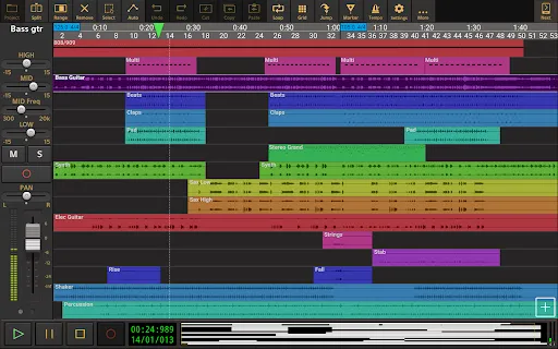Audio Evolution Mobile TRIAL screenshot