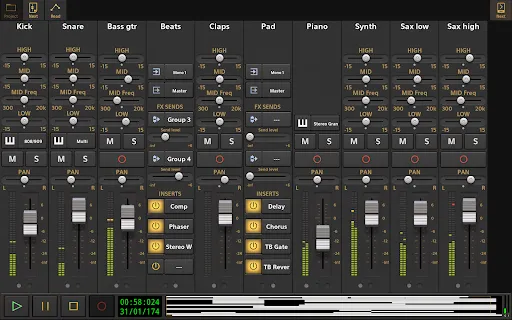 Audio Evolution Mobile TRIAL screenshot