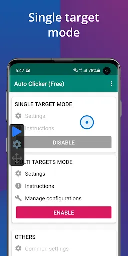 Auto Clicker - Automatic tap screenshot