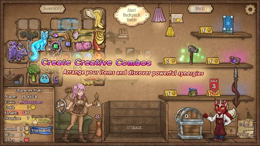Backpack Battles screenshot