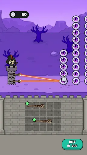 Backpack Castle Heroes screenshot