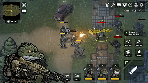 Bad 2 Bad: Apocalypse screenshot