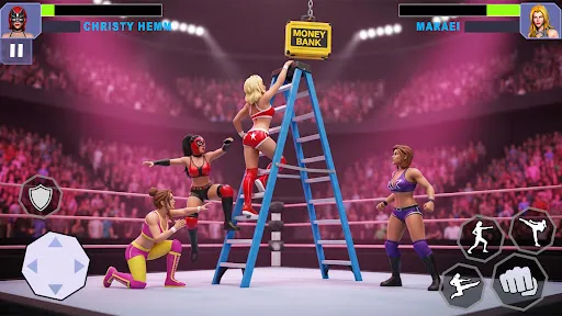 Bad Girls Wrestling Game screenshot