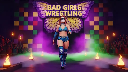 Bad Girls Wrestling Game screenshot