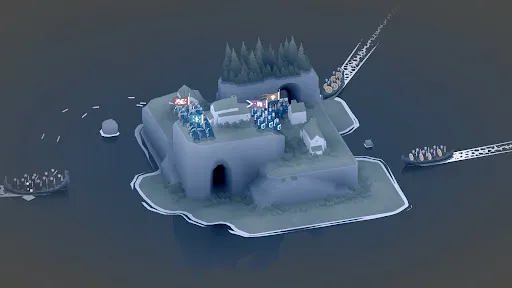 Bad North: Jotunn Edition screenshot