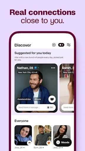 Badoo Dating App: Meet & Date screenshot