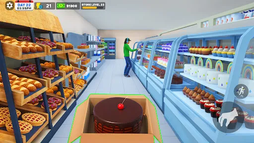 Bakery Supermart Simulator screenshot