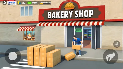Bakery Supermart Simulator screenshot