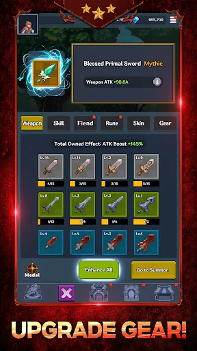 Banecraft: Idle RPG screenshot