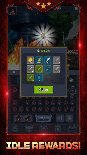 Banecraft: Idle RPG screenshot