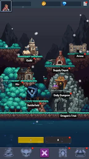 Banecraft: Idle RPG screenshot