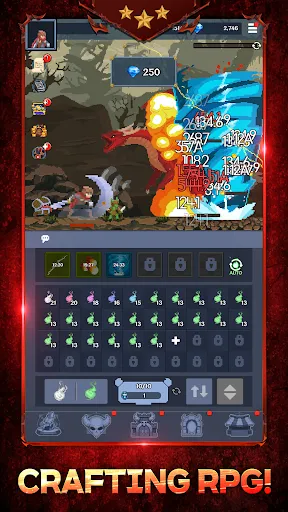 Banecraft: Idle RPG screenshot