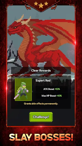 Banecraft: Idle RPG screenshot