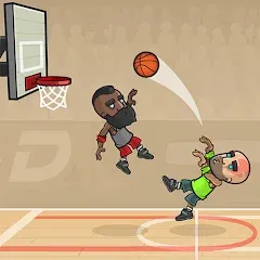 Basketball Battle screenshot