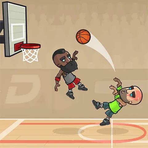 Basketball Battle screenshot