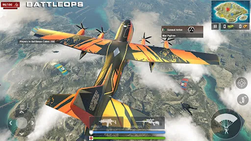 Battleops | Offline Gun Game screenshot
