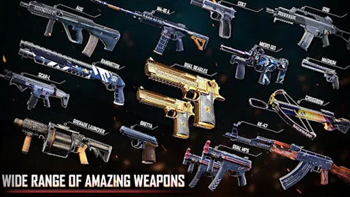 Battleops | Offline Gun Game screenshot