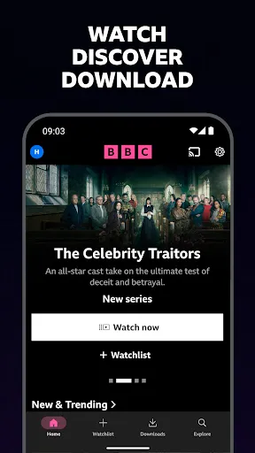 BBC iPlayer screenshot