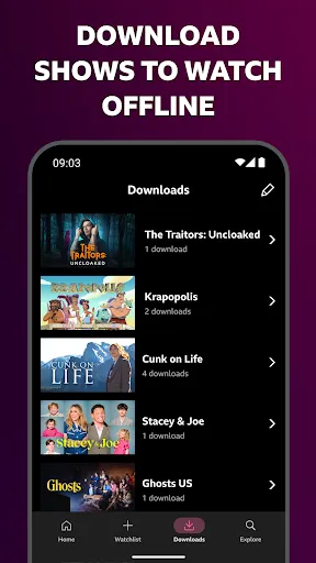 BBC iPlayer screenshot