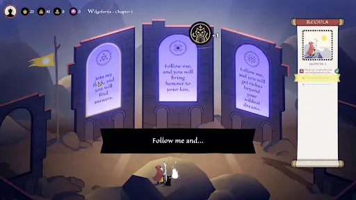 Becoming Saint screenshot